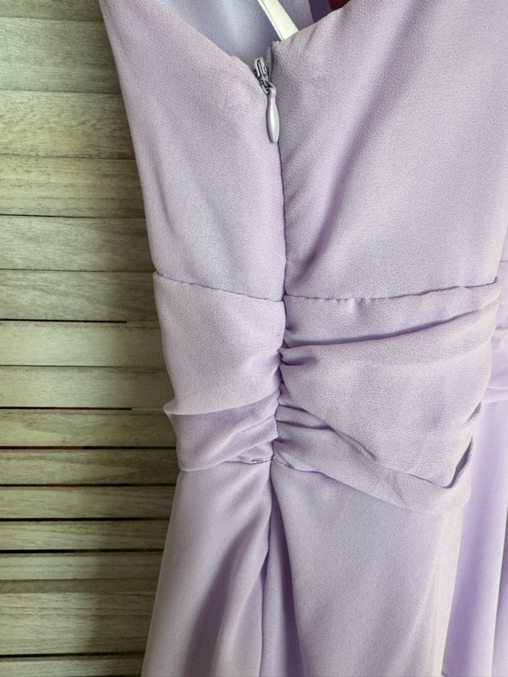 Lulu’s Celebration Time Lavender Sleeveless Tiered Midi Dress - Picture 8 of 8